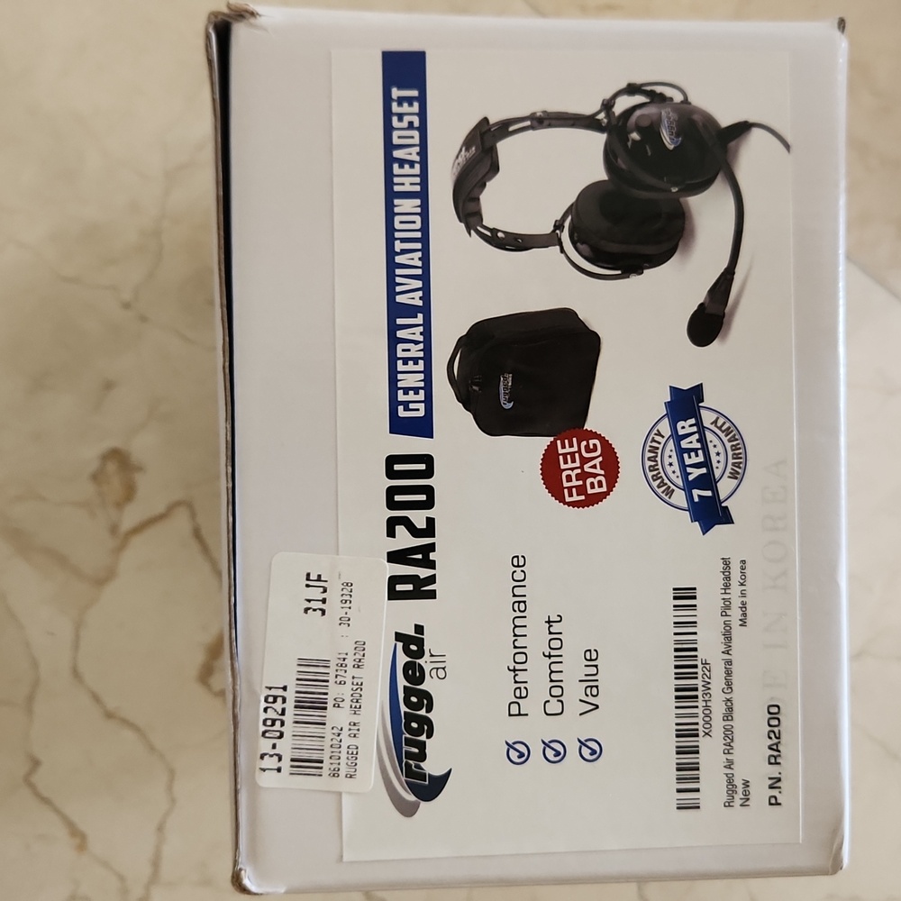 RUGGED AIR HEADSET RA200